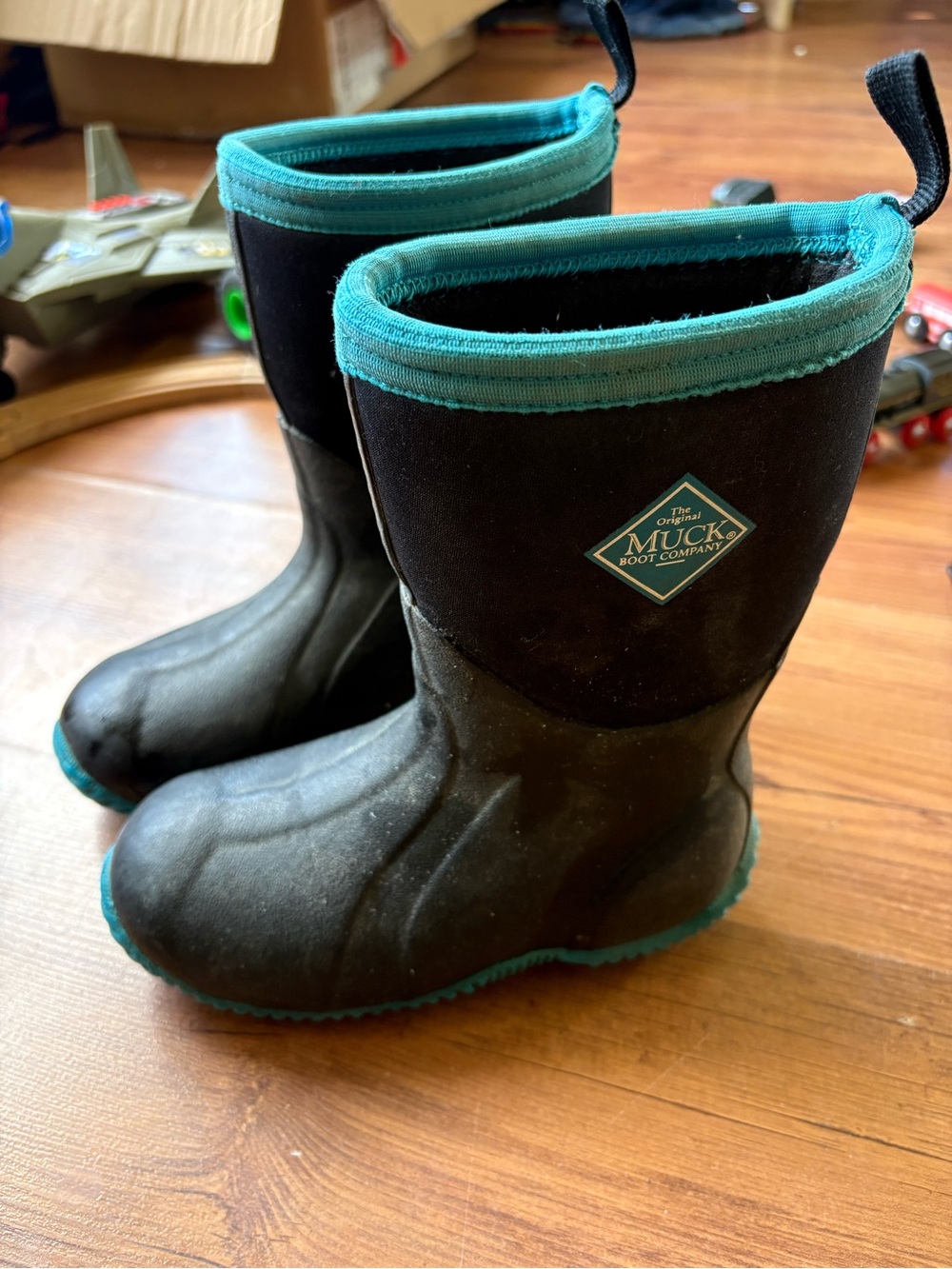 The Original MUCK Boot Company Kids Waterproof Boots